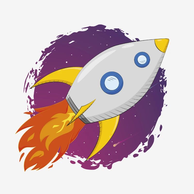 Space rocket