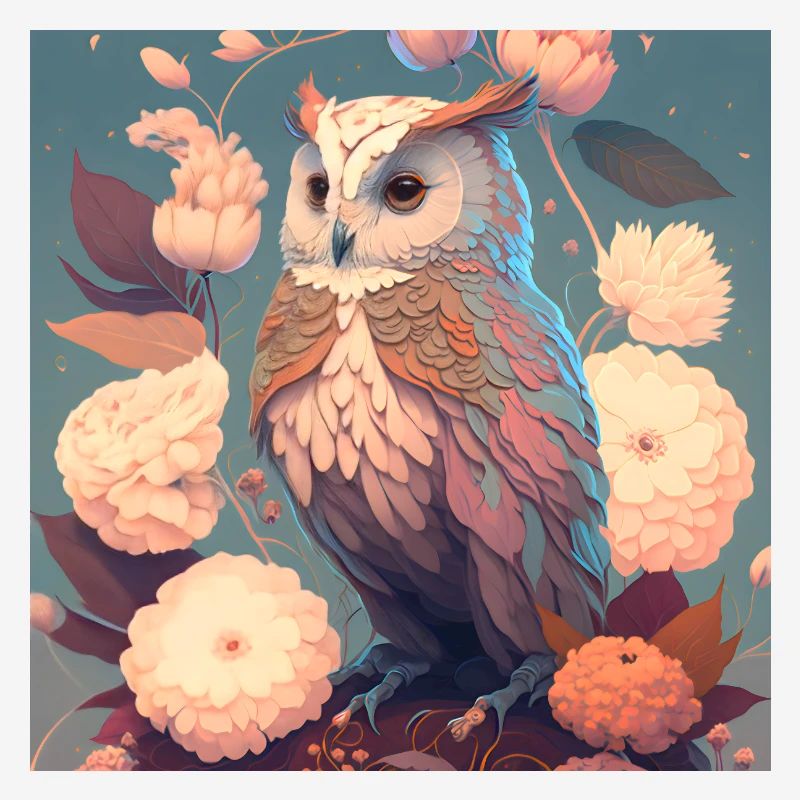 im Einklang mit der Natur Eule