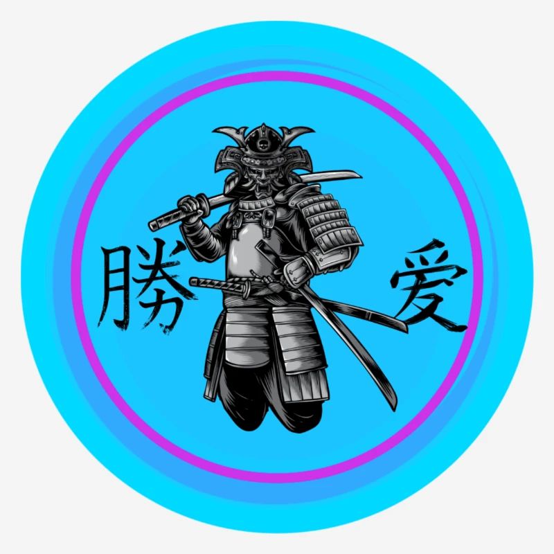 Samouraï néon