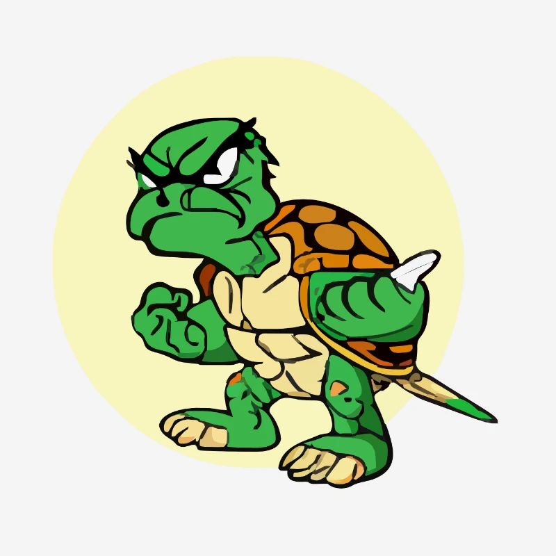 Lili the grumpy turtle