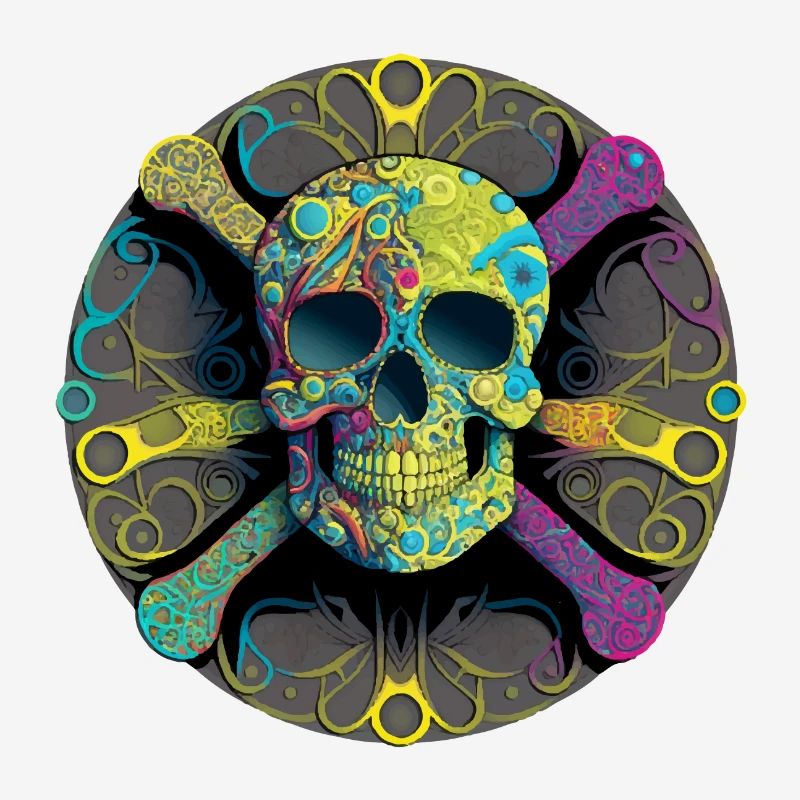 Skull and bone
