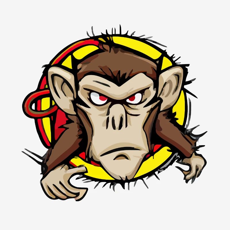 Craky der Affe