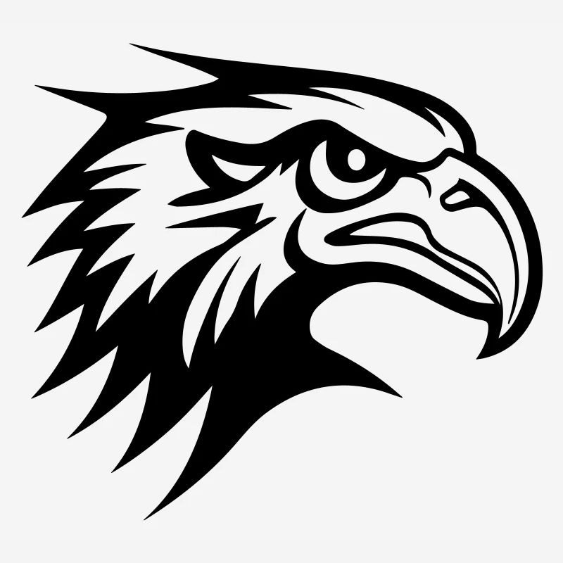 eagle ungry fly 01