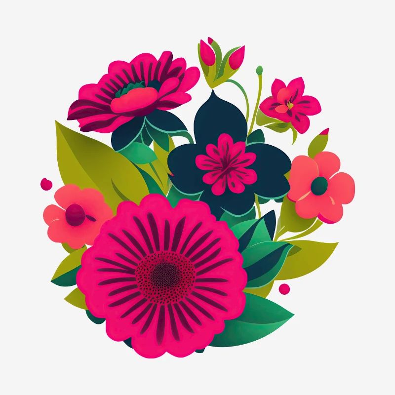Bouquet de fleurs