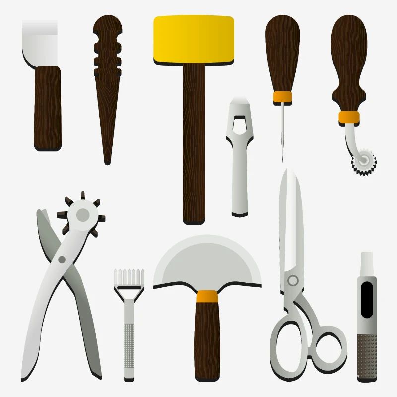 Leatherworking tools