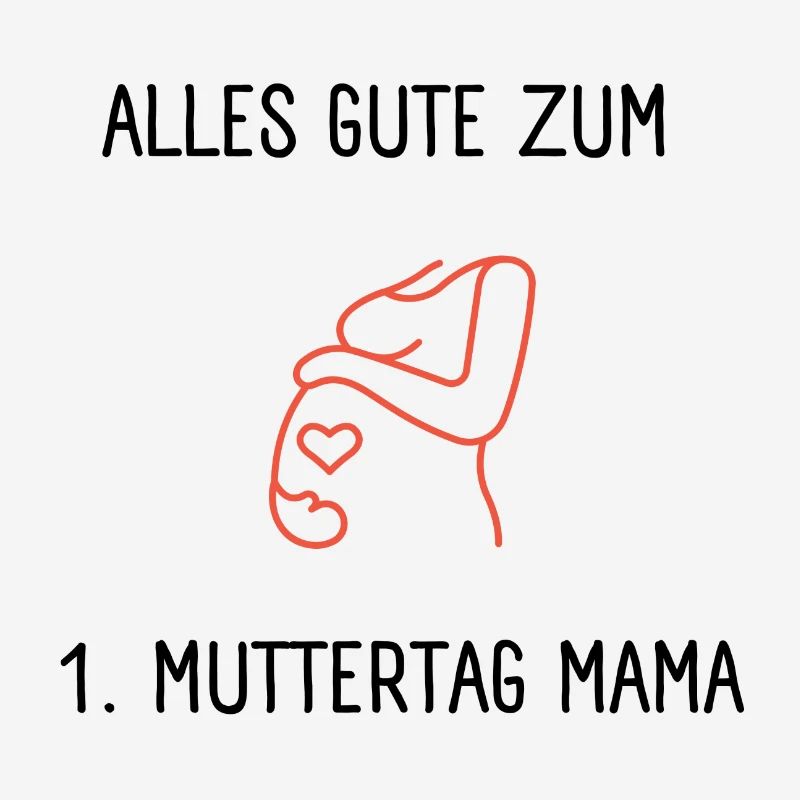 1. Muttertag - Muttertagsgeschenk