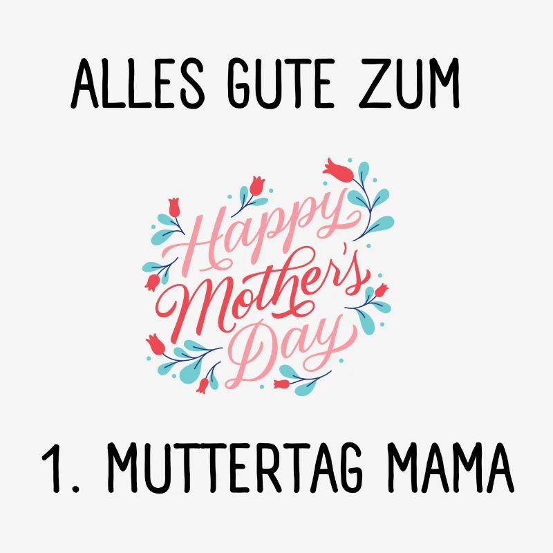 1. Muttertag - Muttertagsgeschenk