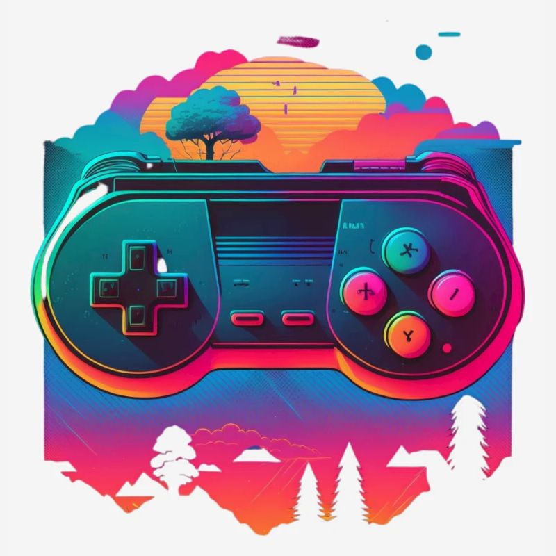 Console rétro