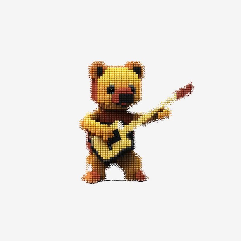Pixelart Bärchen
