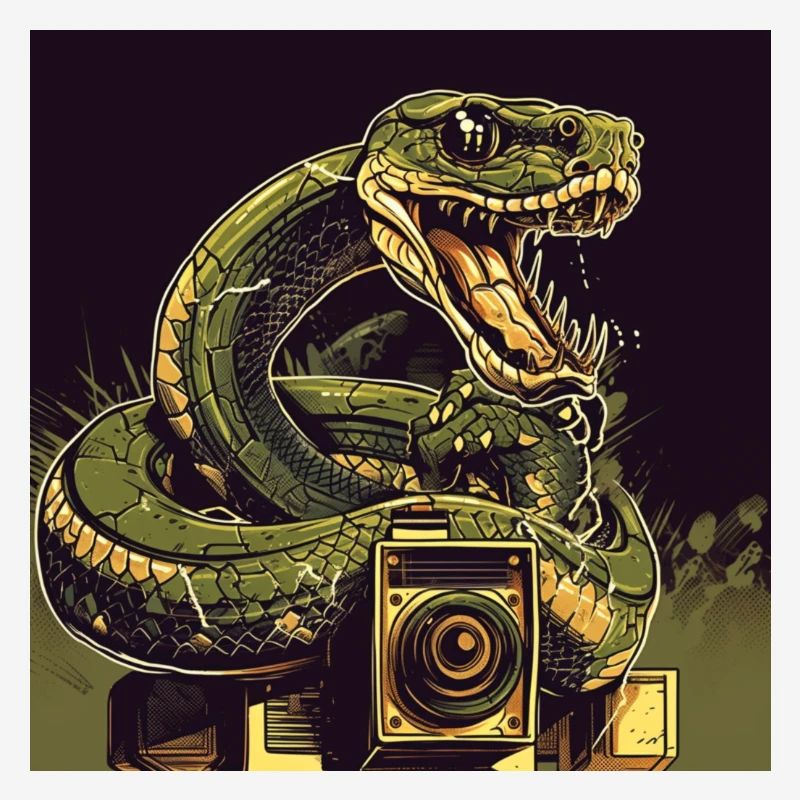 Dites serpent « fromage »
