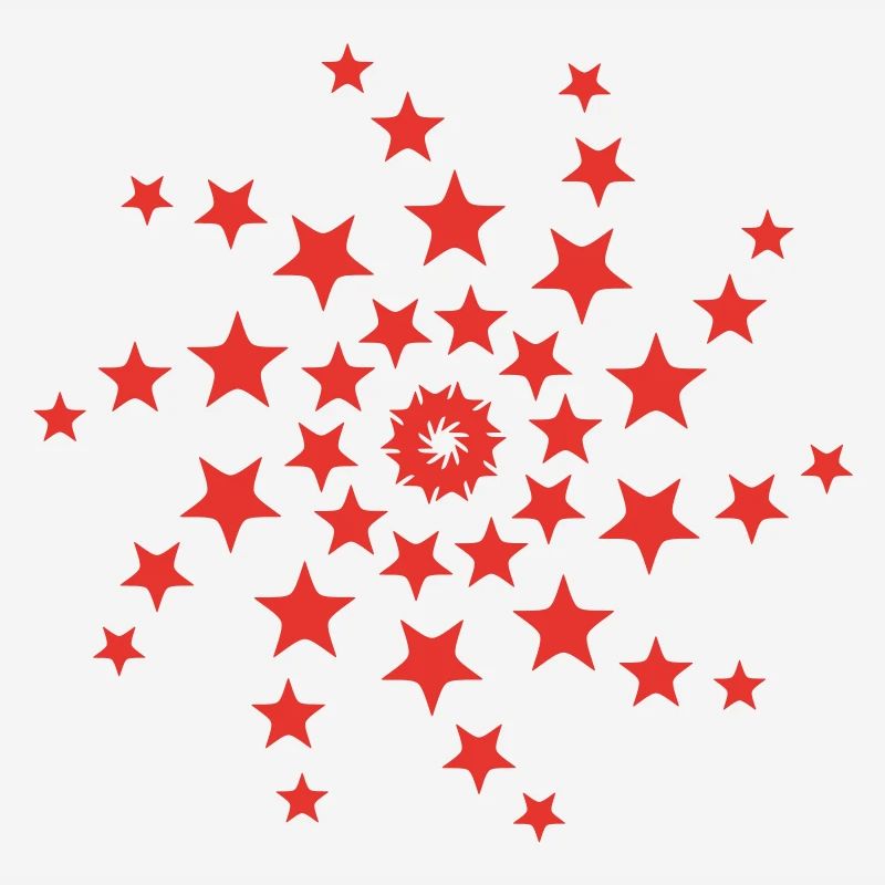 Étoiles transformées | Graphique vectoriel