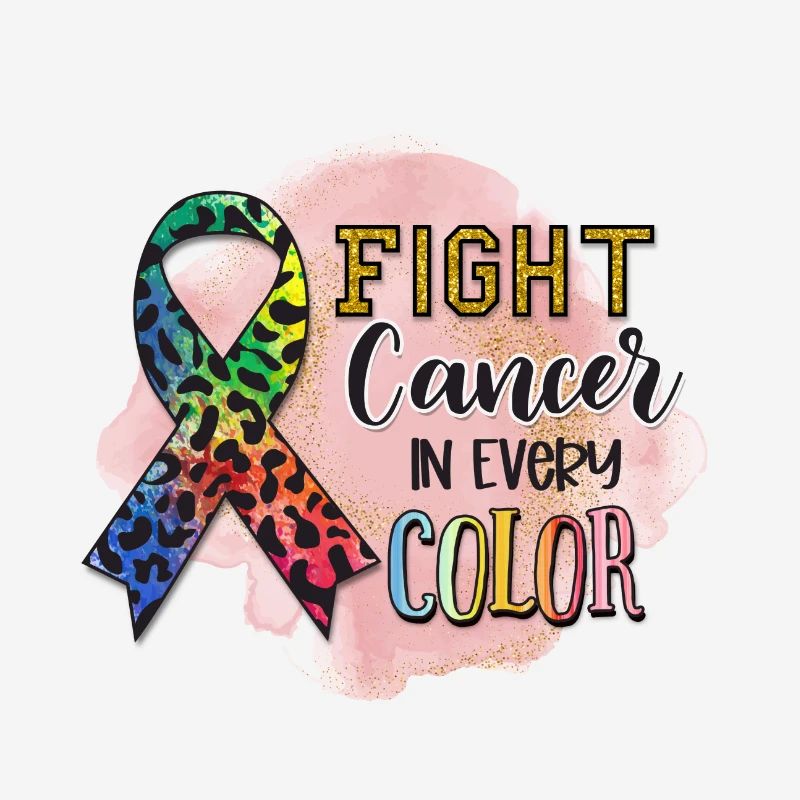 Bekämpfen Sie Krebs in jeder Farbe