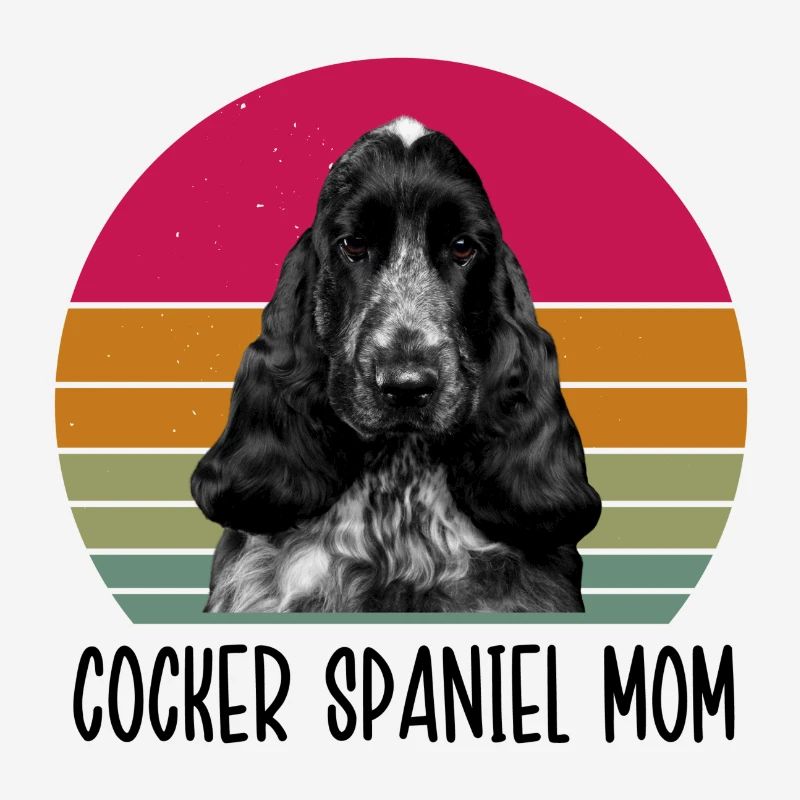Cocker Spaniel Mom