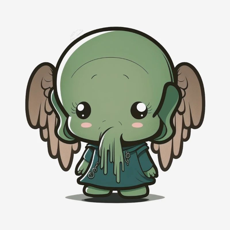 Mignon bébé cthulhu