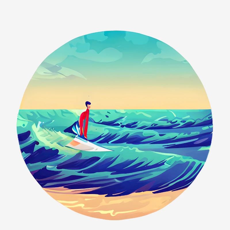 Surfer surfer surfer planche de surf