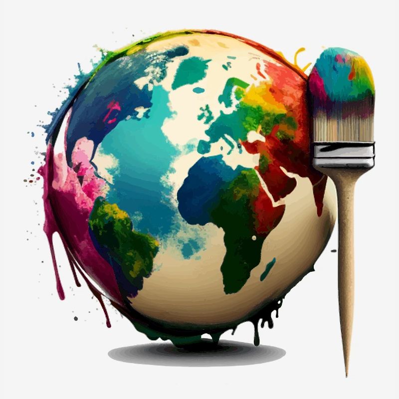 Color me Geschenk