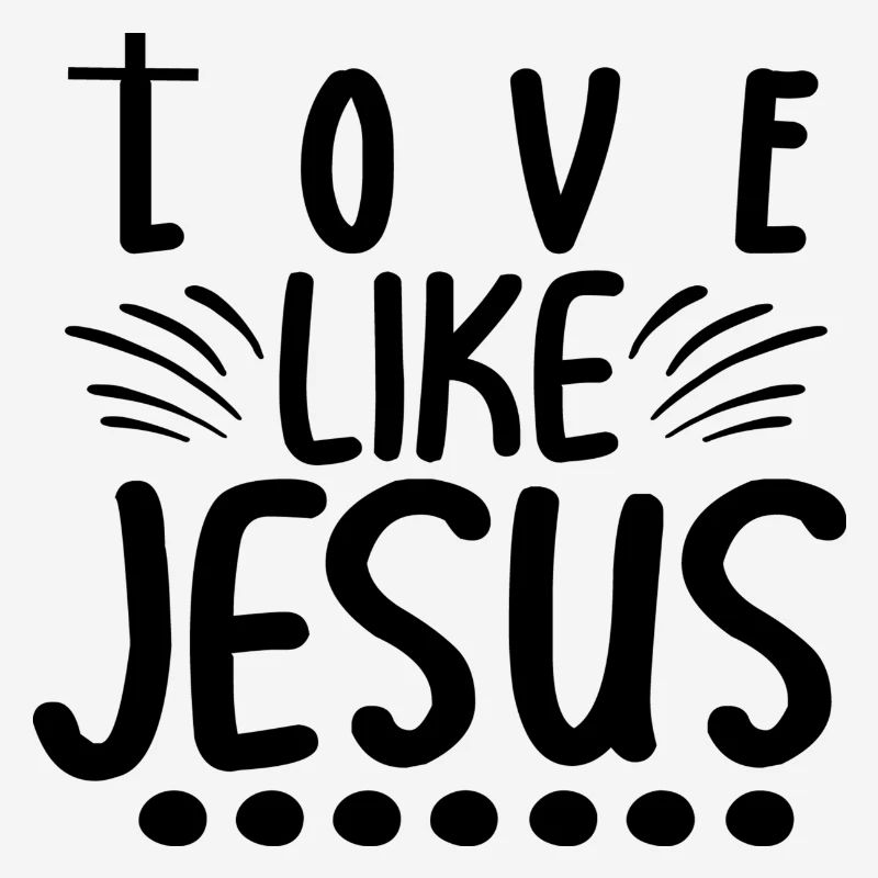 Aimer comme Jésus