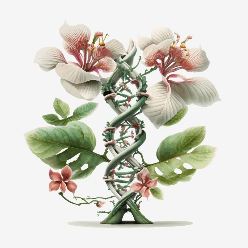DNA Orchidee Geschenk