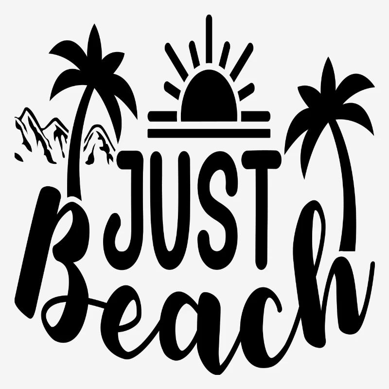 Juste la plage