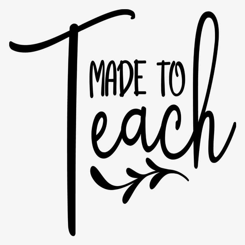 Conçu pour enseigner