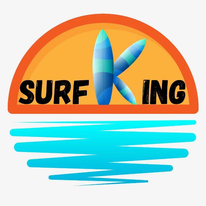 Roi du surf