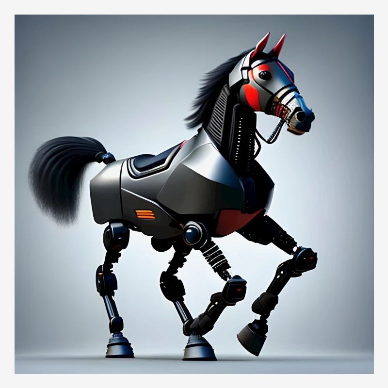 Roboterpferd Version 1