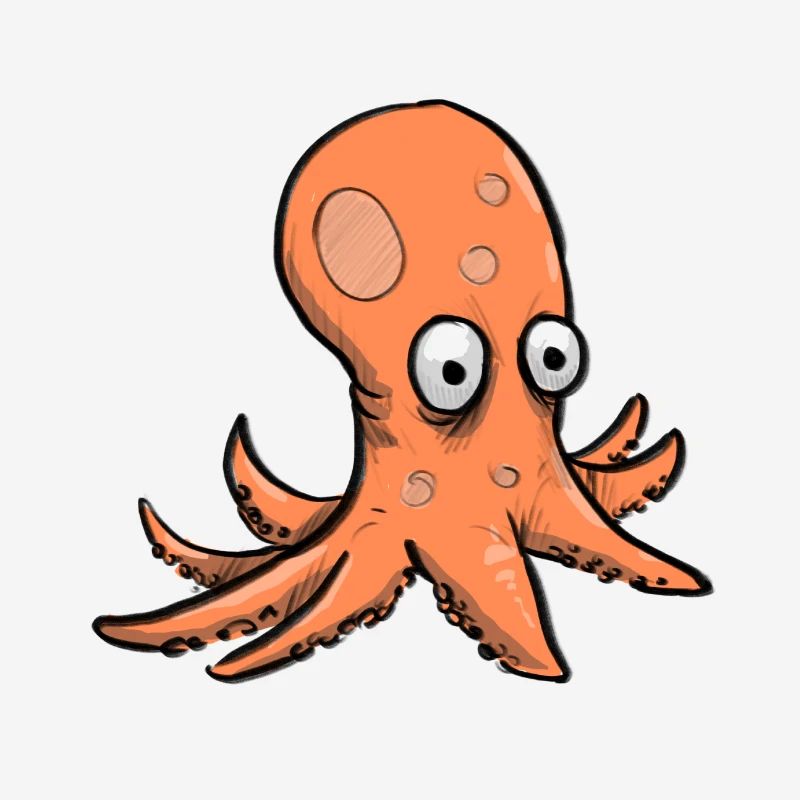 Dessin animé Octopus