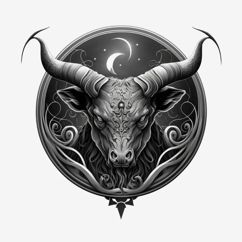 Gotischer Stier