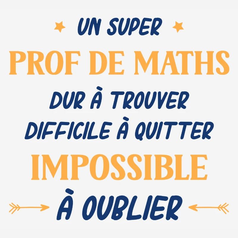 Un super prof de maths