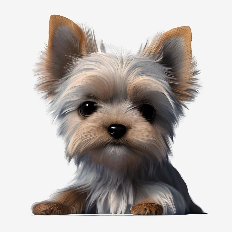 propriétaire de chien Yorkshire Terrier chiot chien