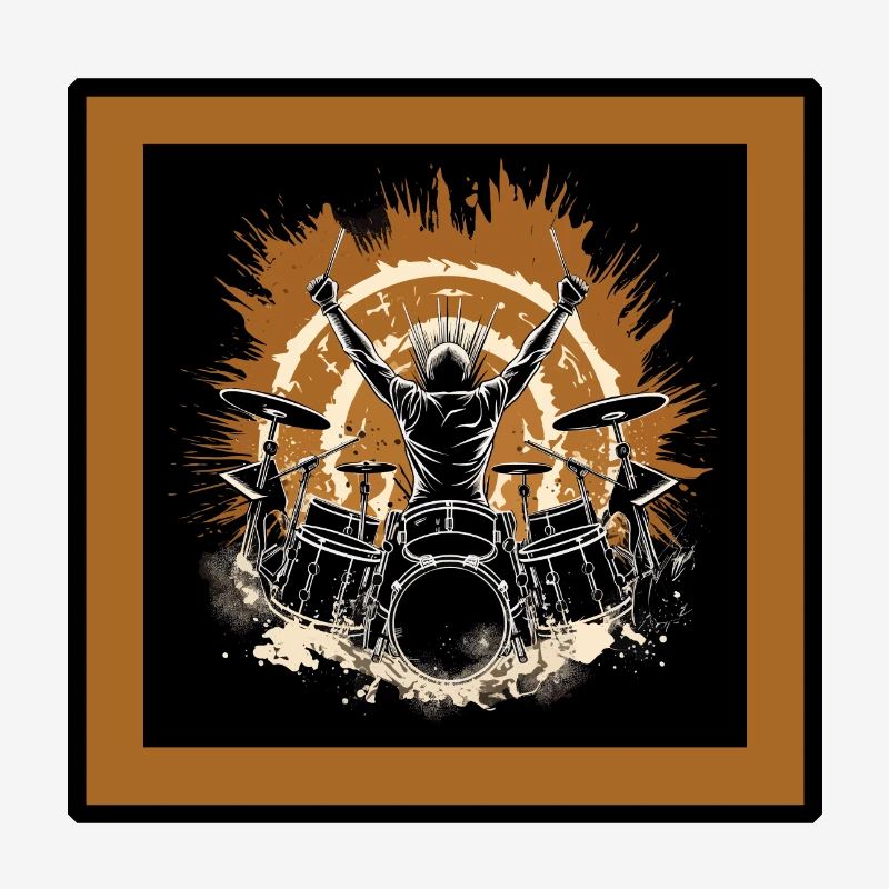 Drummer flash