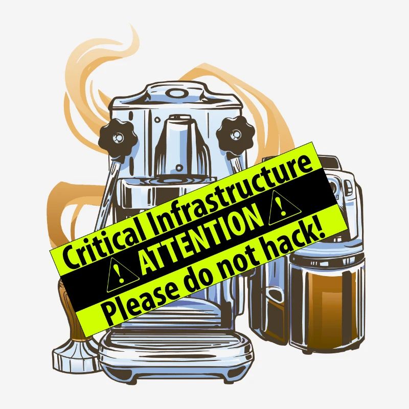 A coffee machine as critical infrastructure