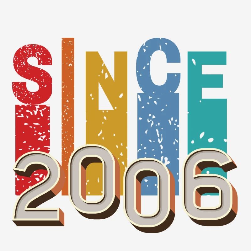 Since 2006 retro