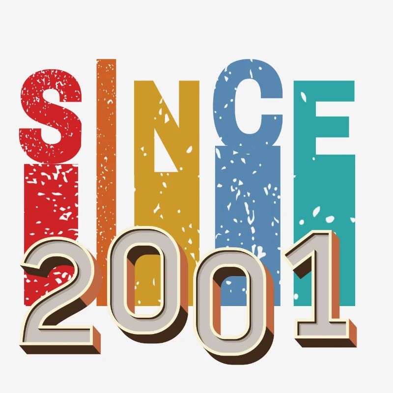 Since 2001 retro