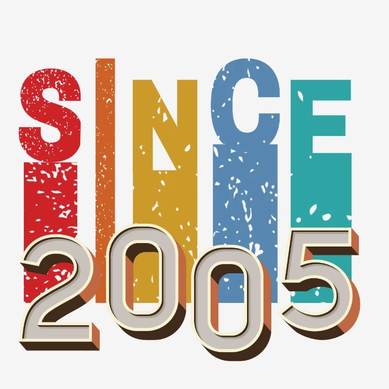 Since 2005 retro