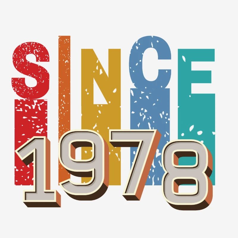 Since 1978 retro