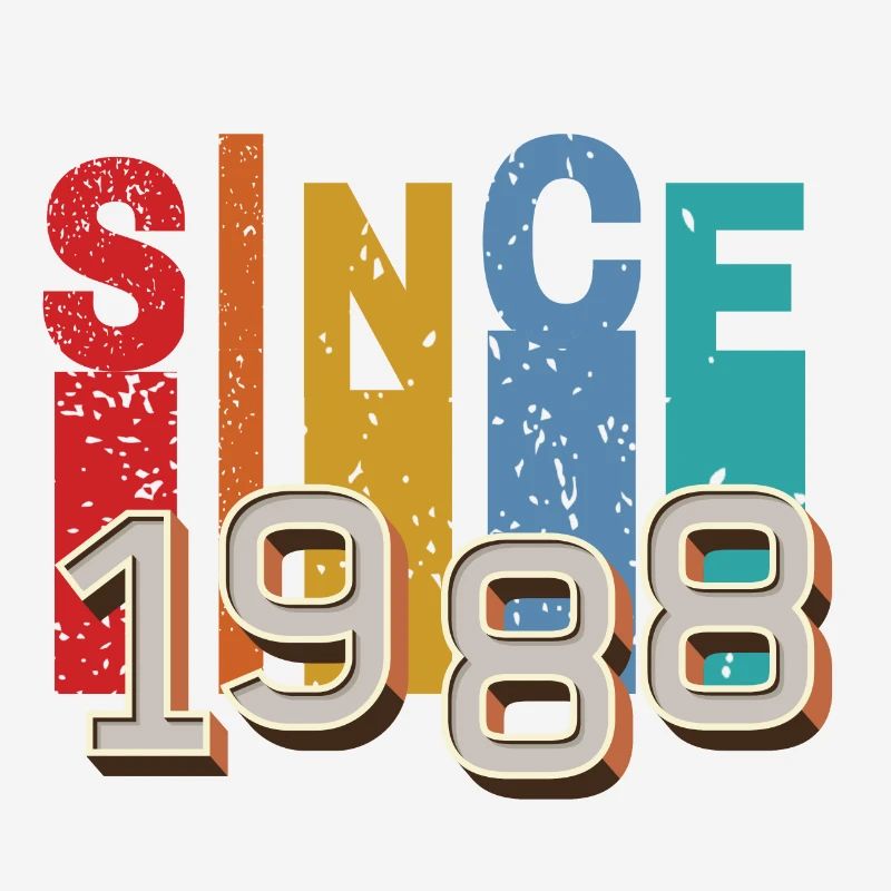 Since 1988 retro