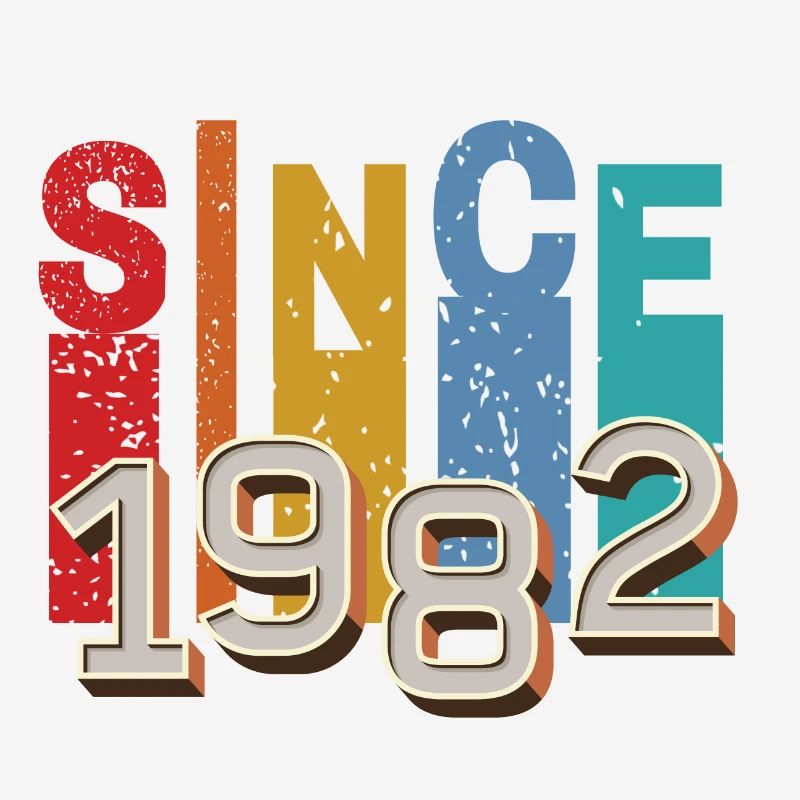 Since 1982 retro