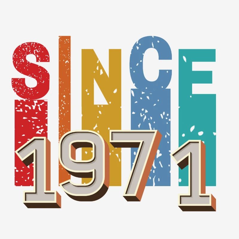 Since 1971 retro