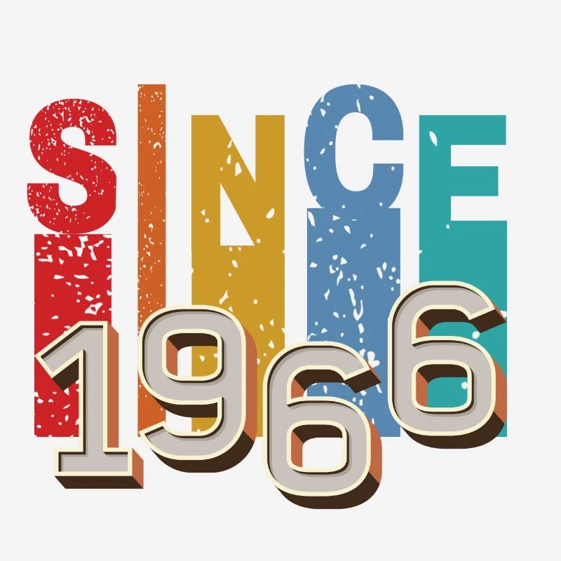 Since 1966 retro