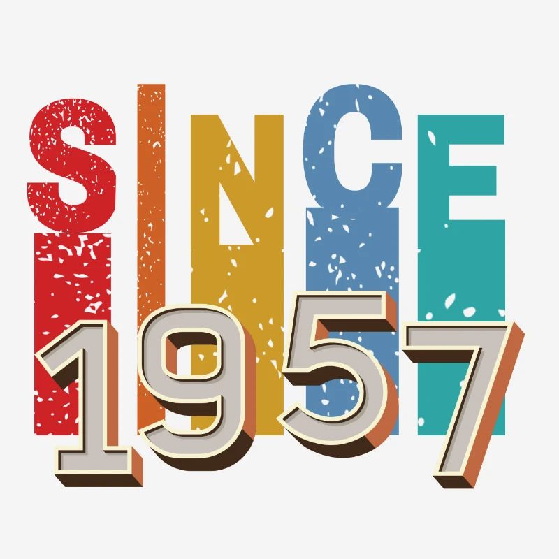 Since 1957 retro