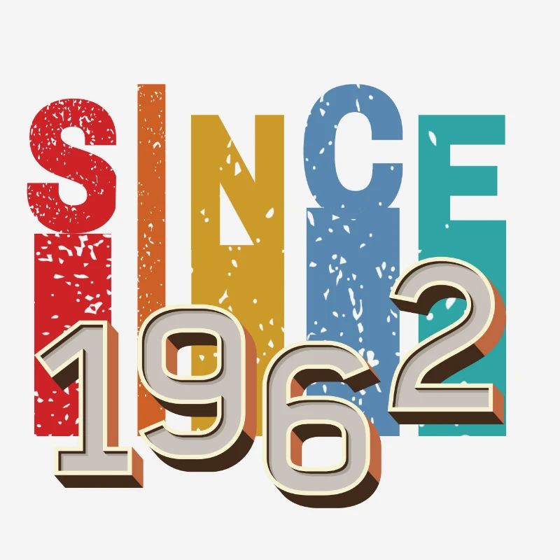 Since 1962 retro