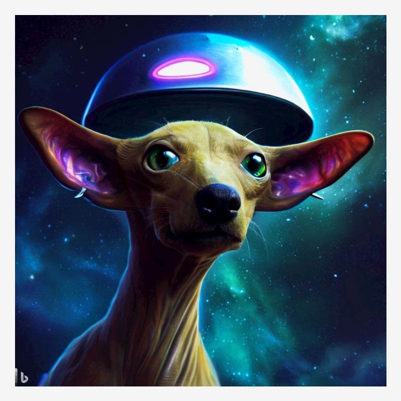 Spacedog artwork by Bruederchen