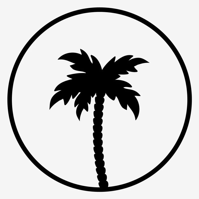 Conception de palmiers