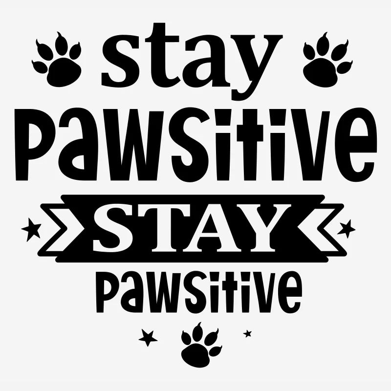 Restez pawsitive