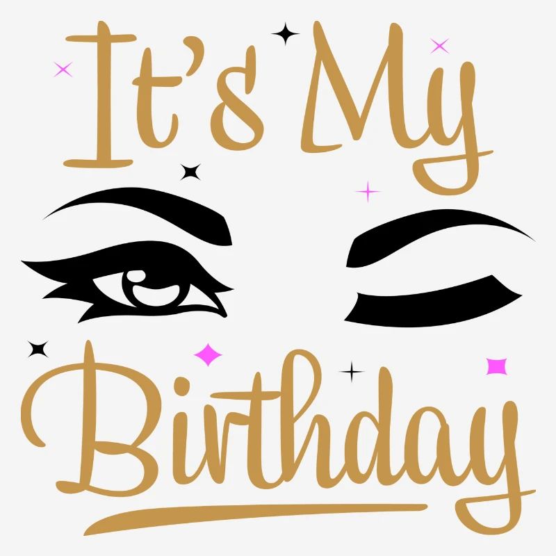 C’est mon anniversaire