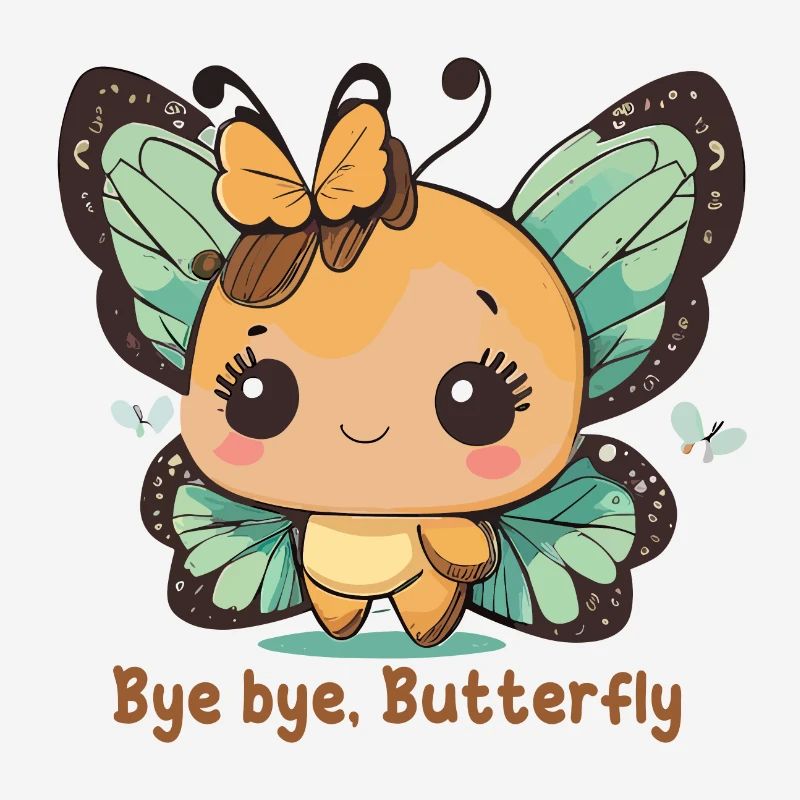 Bye bye, Butterfly