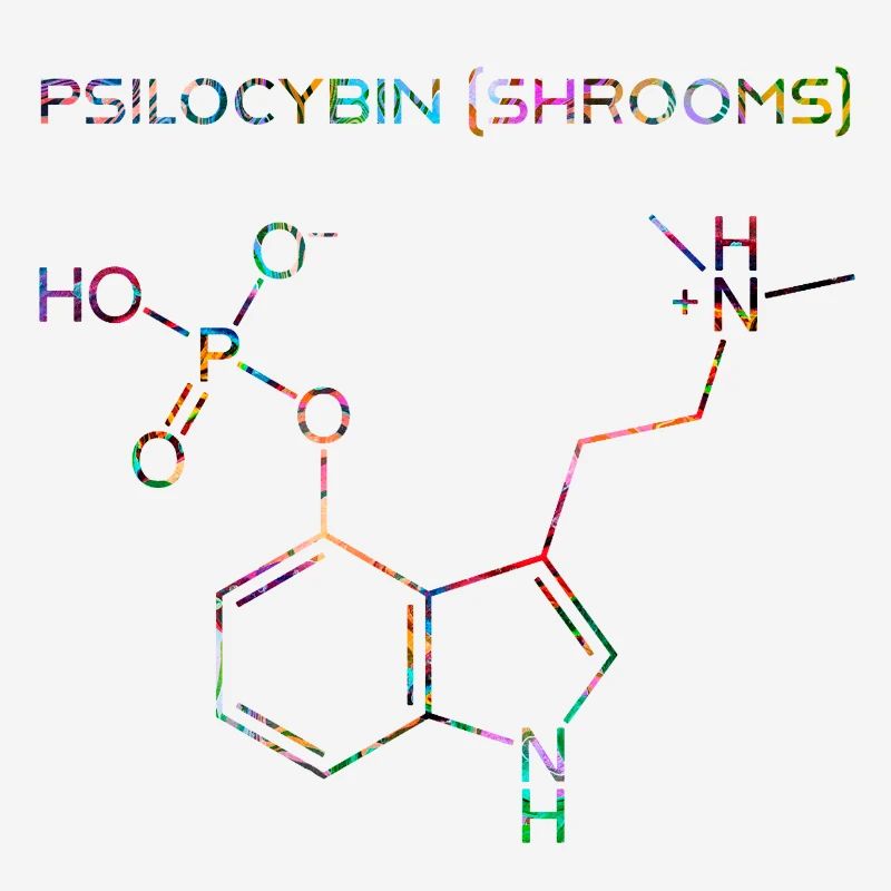 Psilocybin molecule
