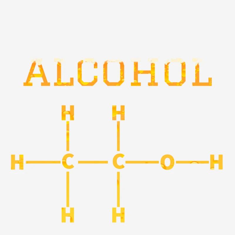 Molécule d’alcool