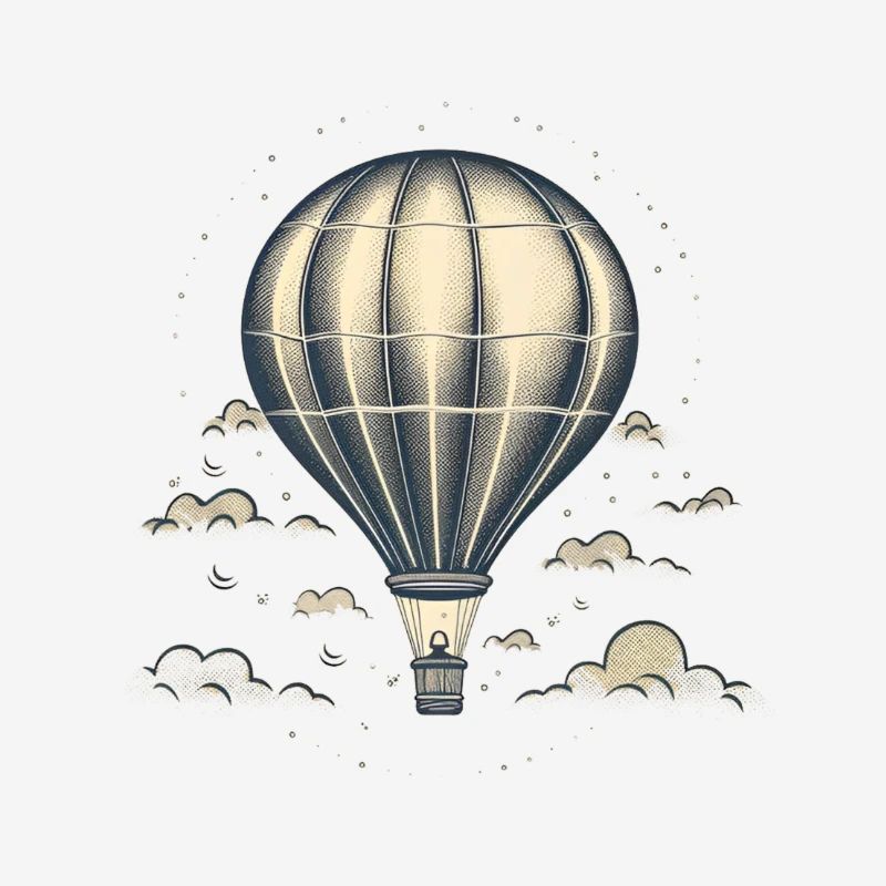 Ballon rétro
